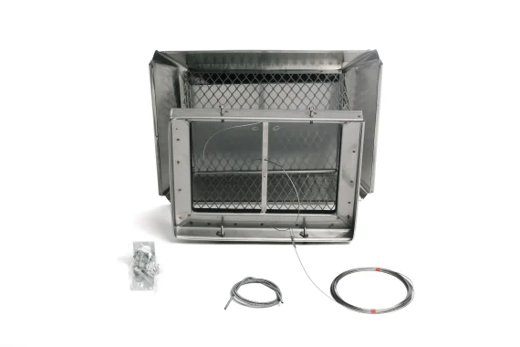 Fireplace Damper | 13" x 17"