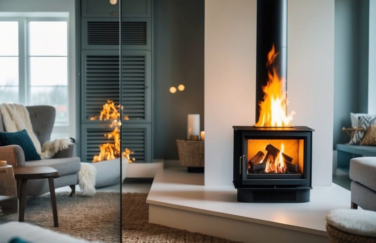 How Fireplace Dampers Impact Indoor Air Quality